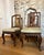 Original Antique Baroque Chairs, Walnut, Circa 1760, Set of 4 For Sale - Image 13 of 15