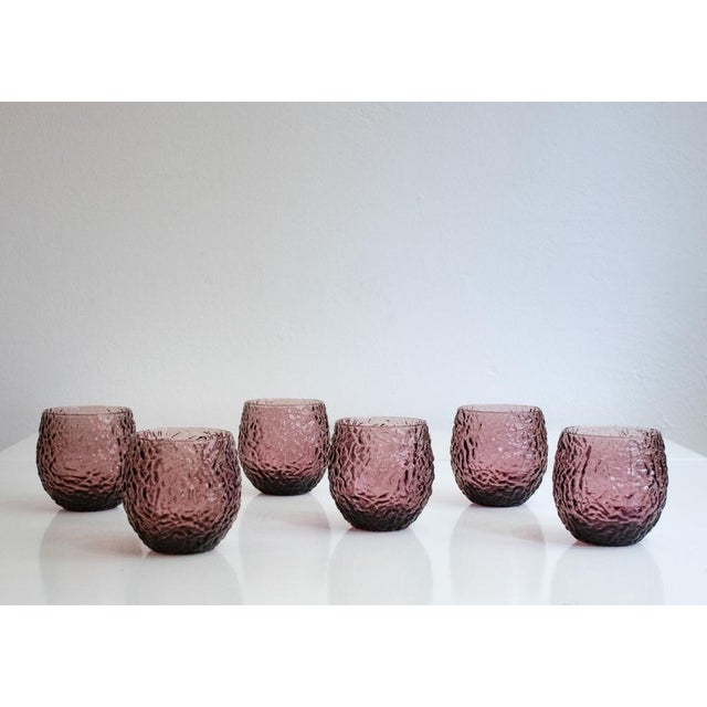 Italian Drinking Glasses by La Vetreria, Set of 6 For Sale - Image 4 of 7