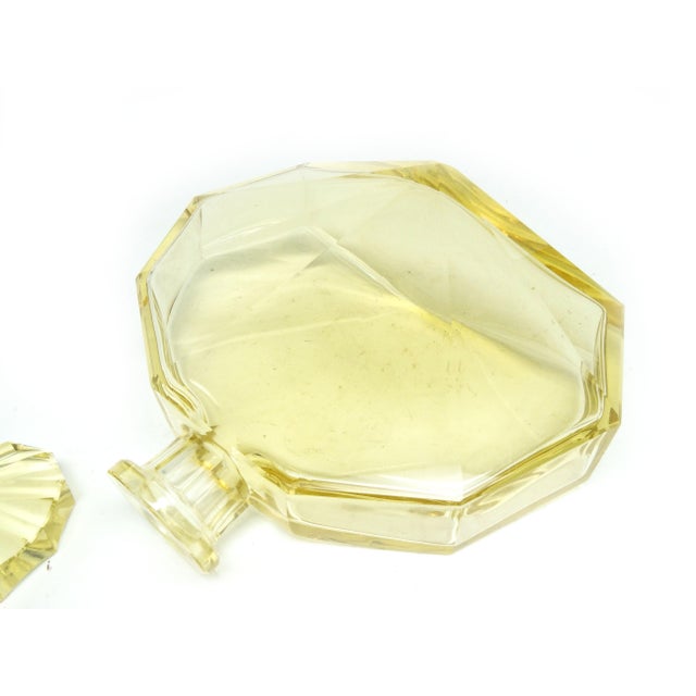 Art Deco Carafe from Moser, Czechoslovakia, 1930s For Sale - Image 3 of 14