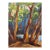 Contemporary Landscape Oil Painting "Trees at Cowpasture River" by Teresa DiMarco For Sale