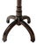 Art Deco Swedish Tilt-Top Table in Walnut and Burl, 1930s For Sale - Image 4 of 9