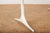 Metal Model 5559 Pedestal Series Dining Table in White Coated Cast Aluminum and Resin with Walnut by George Nelson & Associates for Herman Miller, 1960 For Sale - Image 7 of 14