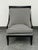 Design Plus Gallery presents the Medford Black & White Houndstooth Chair from Hammary Furniture. This accent chair has...