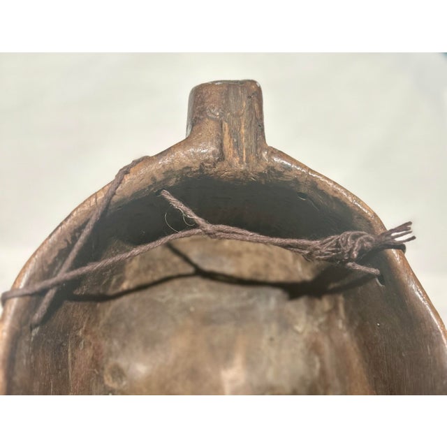 1960s African Mbagani Hand Carved Mask For Sale In Seattle - Image 6 of 8