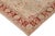 1990s Oriental Ziegler Beige Rust Hand-Knotted Wool Rug - 9'0'' X 11'11'' For Sale - Image 5 of 8