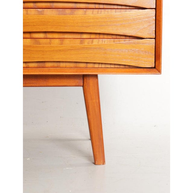 Vintage Danish Sideboard in Teak, 1980s For Sale - Image 4 of 7