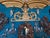 18th Century Italian Baroque Giltwood Overdoor Architectural Pediment For Sale - Image 6 of 10