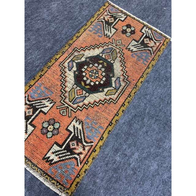 Early 21st Century Turkish Yastik Rug 1'6" x 3'3" For Sale - Image 5 of 5