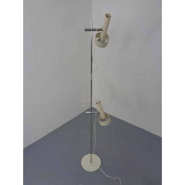 Metal Adjustable Floor Lamp by Edi Franz for Swiss Lamps International, Switzerland, 1960s For Sale - Image 7 of 18