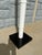 Plastic 1980s Glamorous Hollywood Regency White Palm Tree Floor Lamp in the Style of Dario Bartolini For Sale - Image 7 of 15