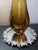 Italian 1980s Exquisite Signed Oggetti Murano Italy Sommerso Vase For Sale - Image 3 of 7
