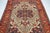 Traditional Late 19th Century Antique Sarouk Rug 4'6'' X 6'6'' For Sale - Image 3 of 6