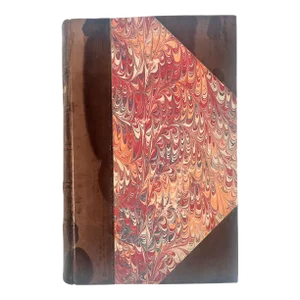 19th Century Leather Book: The Poetical Works of Lord Byron