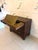 Brown Antique George II Mahogany Chest of Drawers with Fitted Writing Desk, 1750 For Sale - Image 8 of 18