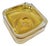 Murano Sommerso Ashtray Amber Art Glass, Italy, 1960s For Sale