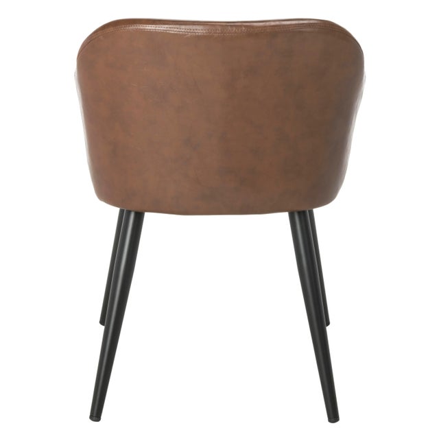 Modern Accent Chair in Brown For Sale In Philadelphia - Image 6 of 11