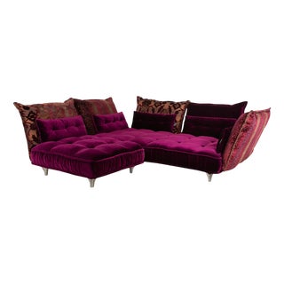 Ohlinda Fabric Corner Sofa from Bretz For Sale