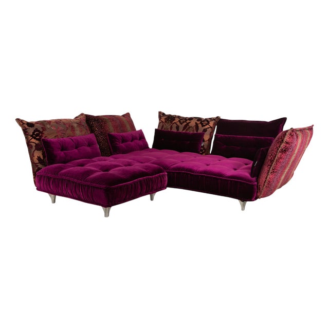 Ohlinda Fabric Corner Sofa from Bretz For Sale