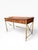 Kittinger 1950s Kittinger French Directoire Writing Desk in Solid Brass and Satinwood For Sale - Image 4 of 14