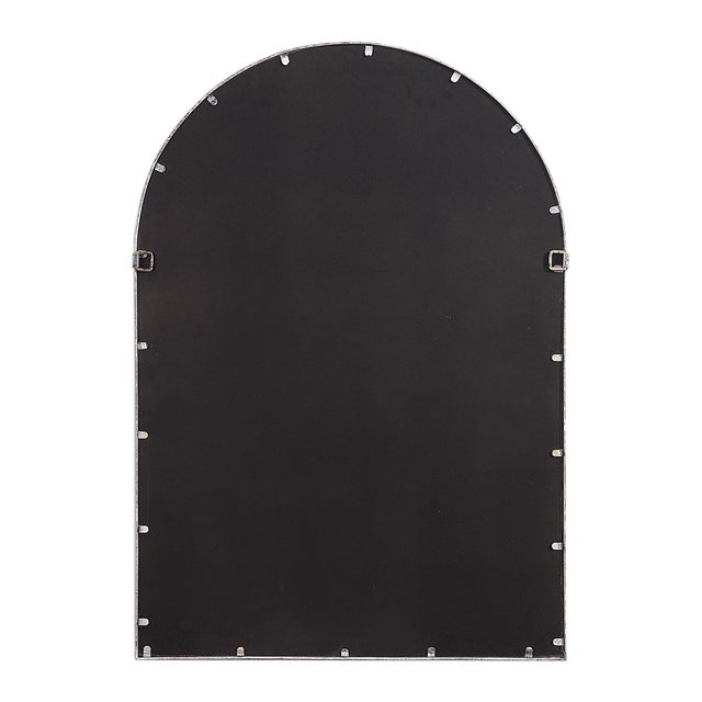 Arched Windowpane Wall Mirror For Sale In Chicago - Image 6 of 6