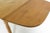 Wood Danish Dining Table W Removable Drop Leaves & Extensions For Sale - Image 7 of 16