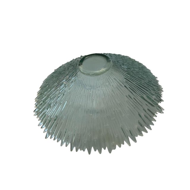 Scandinavian Iced Glass Centerpiece by Tapio Wirkkala, 1970s For Sale - Image 3 of 5