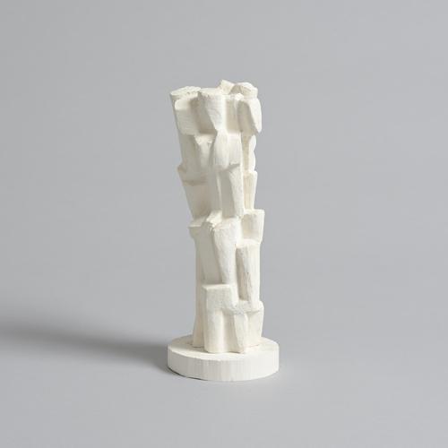 Jan Keustermans, Abstract Sculpture, Plaster For Sale - Image 8 of 18