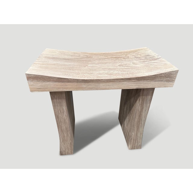 Andrianna Shamaris Minimalist Bench For Sale - Image 4 of 5