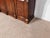 1990s Vintage 1990s Massive Hickory White Flame Mahogany Locking 4 Door Sideboard Server For Sale - Image 5 of 14