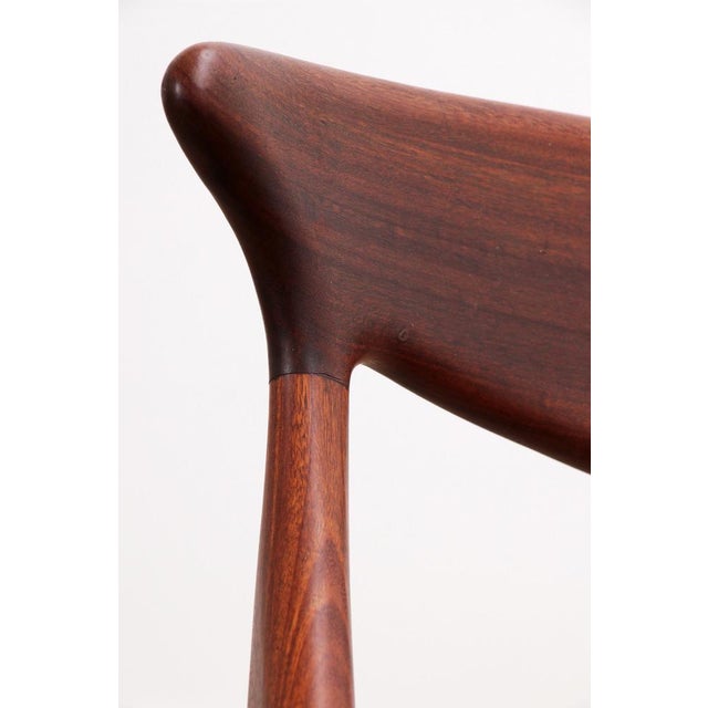Model 71 Dining Chairs by Arne Hovmand Olsen for Mogens Kold, 1960s, Set of 4 For Sale - Image 13 of 18