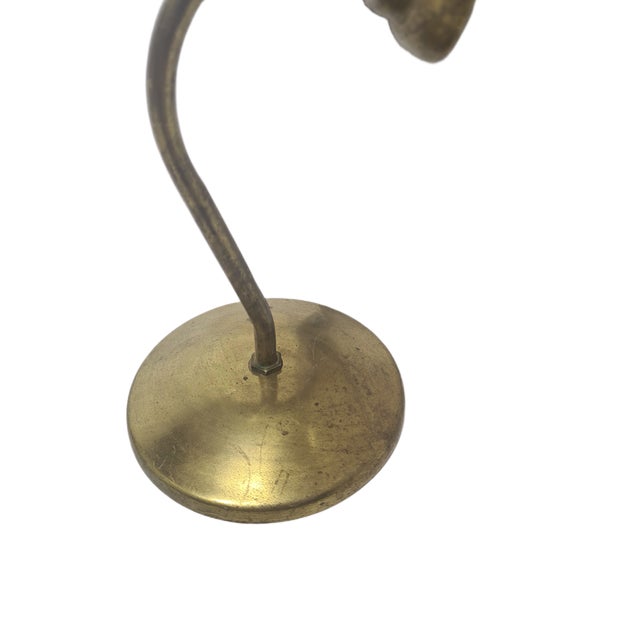 The wall lamp was produced in Poland in the 1950s. It is preserved in good condition. Up to 250V (Europe/UK Standard).The...