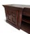 Vintage Colonial Walnut Stained Media Cabinet For Sale - Image 9 of 12