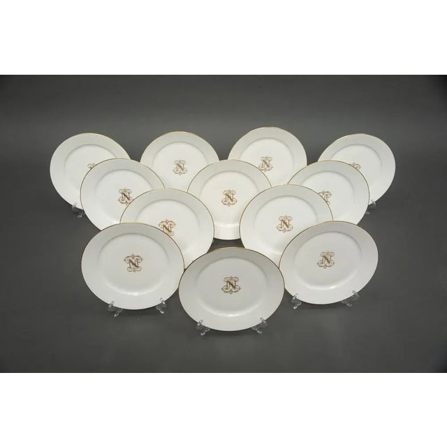 Napoleon Dinner Service from Sevres, Set of 29 For Sale - Image 5 of 12