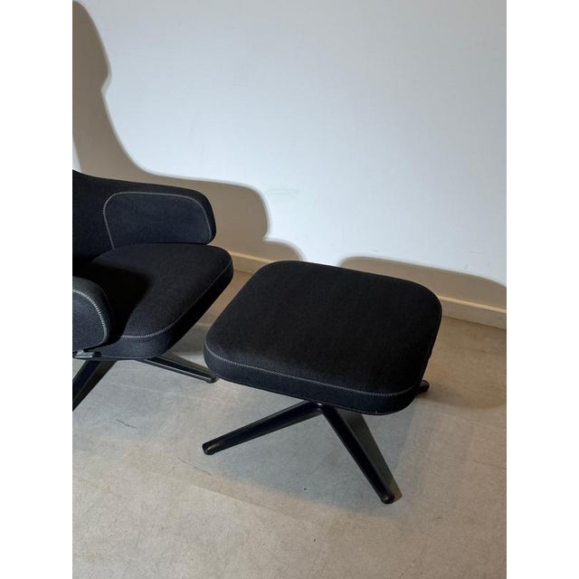 Set of Repos Lounge Chair and Ottoman by Antonio Citterio for Vitra For Sale - Image 3 of 8