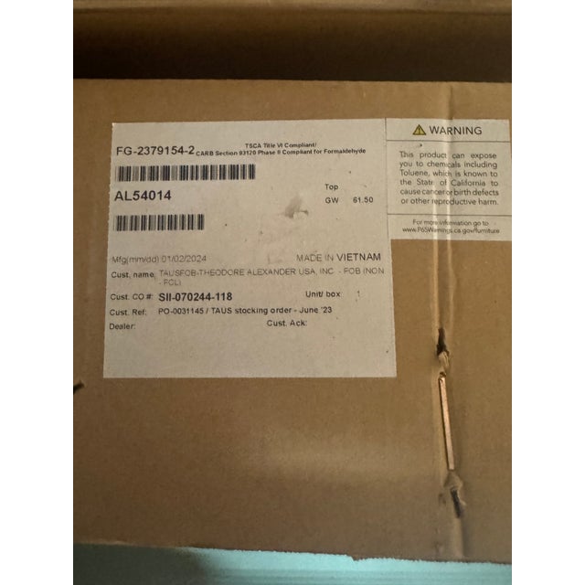 Formal Inlaid Mahogany Dining Table or Center Table With Drawers. Finely Carved Edge by Theodore Alexander For Sale - Image 12 of 12