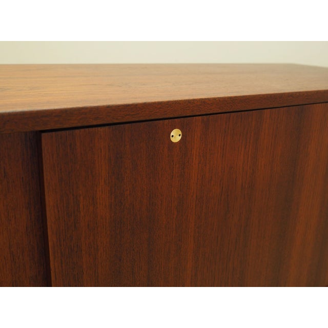 Vintage Danish Teak Sideboard by Hans J. Wegner for Ry Møbler, 1960s For Sale - Image 10 of 18