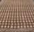 Textile Antique Turkish Rug With Organic Motifs in Brown, Taupe, and Earth Tone Colors 10'6 X 14'8 For Sale - Image 7 of 12