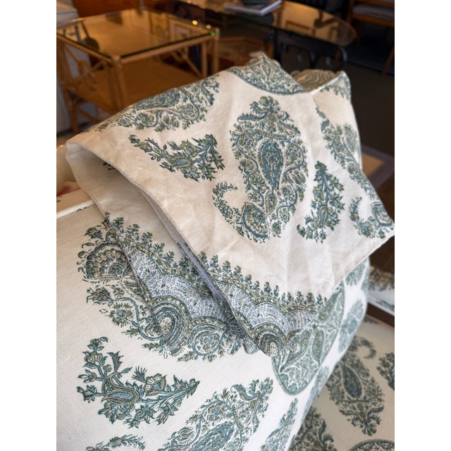 White Margaret Ash Home & Highland House Bespoke Spindle Chair, Model 8055 For Sale - Image 8 of 12