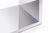 Contemporary Greg Sheres Style Stainless Steel Console Table For Sale In Savannah - Image 6 of 7