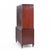 Mid 20th Century Barbara Barry for Baker Furniture Mahogany Armoire For Sale - Image 5 of 8