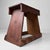 Wood Minimalist Fumidai Wooden Step Stool, Japan, 1920s For Sale - Image 7 of 12