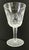 1990s Waterford, Crystal of Ireland “ Lismore” 4 Ounce Claret Wines - Set of 8 For Sale - Image 9 of 10