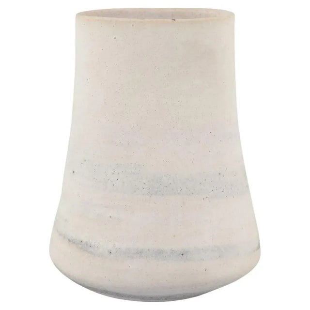 Large Modernist Ceramic Vase by Lucie Rie, 1970s For Sale - Image 10 of 10