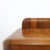 Wood 1950s Art Deco Walnut China Display Cabinet For Sale - Image 7 of 10