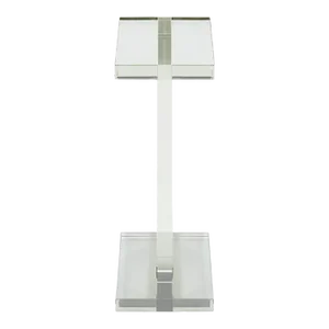 Acrylic Rectangle Side Table