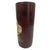 Wood Mid-20th Century Antique Chinese Hand-Painted Cylindrical Bamboo Tea Caddy For Sale - Image 7 of 9