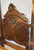Late 19th Century Victorian Antique 1860 Half Tester Queen Size Canopy Bed For Sale - Image 5 of 5