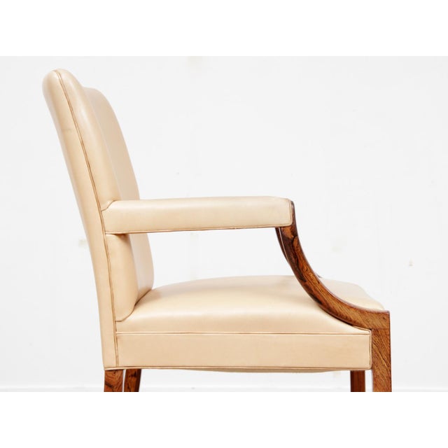 Scandinavian Teak Armchair, 1940s For Sale - Image 13 of 18