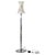 1970s Vintage Floor Lamp in Murano Glass and Metal, Italy, 1970s For Sale - Image 5 of 5