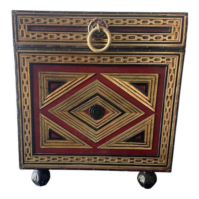 Maitland Smith, Revival" Trunk For Sale